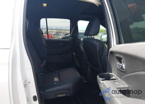 2022 Honda Ridgeline Black Edition из США, поврежденный, VIN 5FPYK3F83NB020092